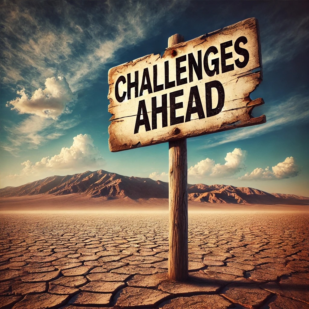 Challenges ahead